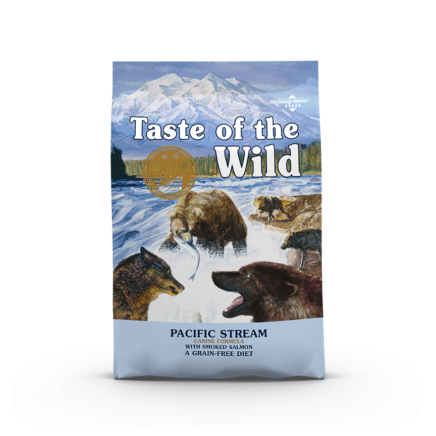 Taste of the Wild Pacific Stream 12,2 kg – kornfrit hundefoder med laks