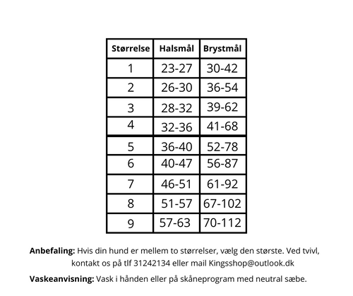 Size Guide 1