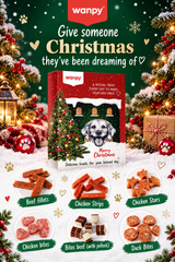 Wanpy Christmas Julekalender til hund – 24 dage med lækre godbidder