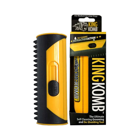 King Komb Retraction Action – Slip af med løs pels på få minutter