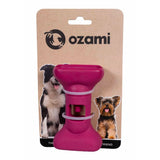 Ozami Snack Holder – holder til tyggeben | Rød og orange