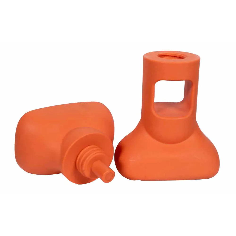 Ozami Snack Holder – holder til tyggeben | Rød og orange