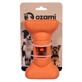 Ozami Snack Holder – holder til tyggeben | Rød og orange