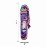 KONG Wild Shieldz Training Dummy Swirl S/M – flydende apporteringslegetøj til hunde