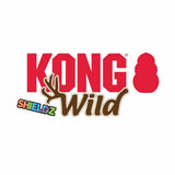 KONG Wild Shieldz Training Dummy Swirl S/M – flydende apporteringslegetøj til hunde