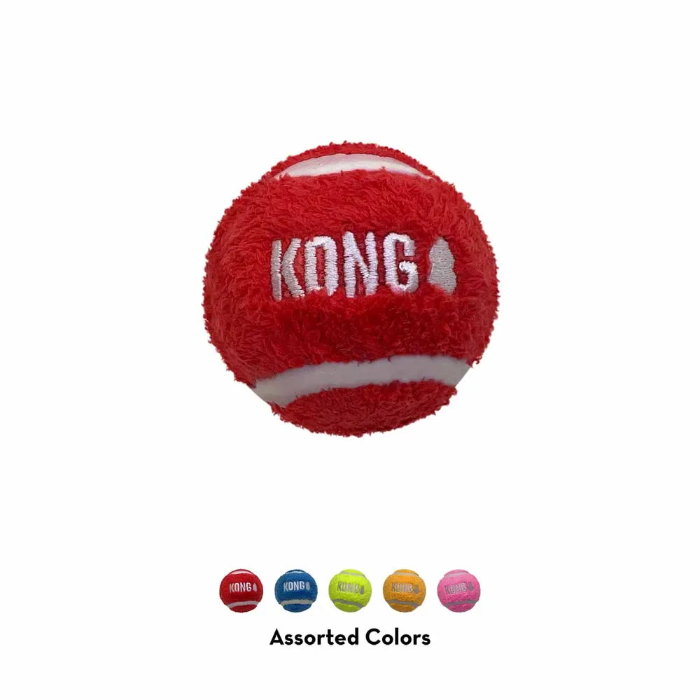 KONG Sport Softies Ball M – Blød hundebold Ø 6,5 cm
