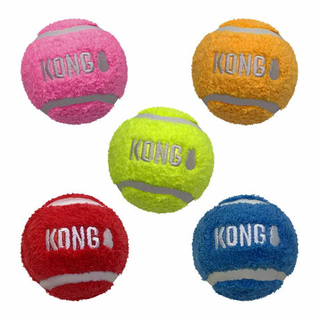 KONG Sport Softies Ball M – Blød hundebold Ø 6,5 cm