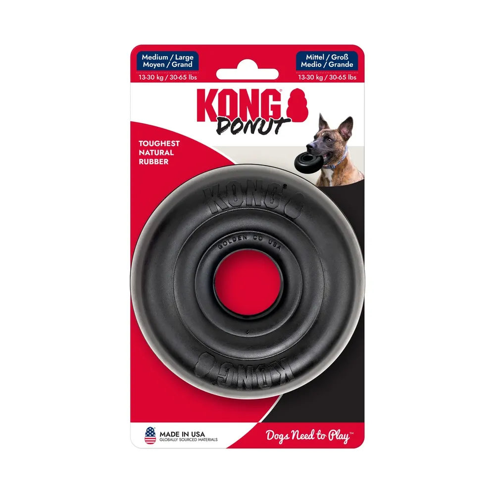 KONG Extreme Donut – ekstra robust tyggelegetøj til kraftige tyggere