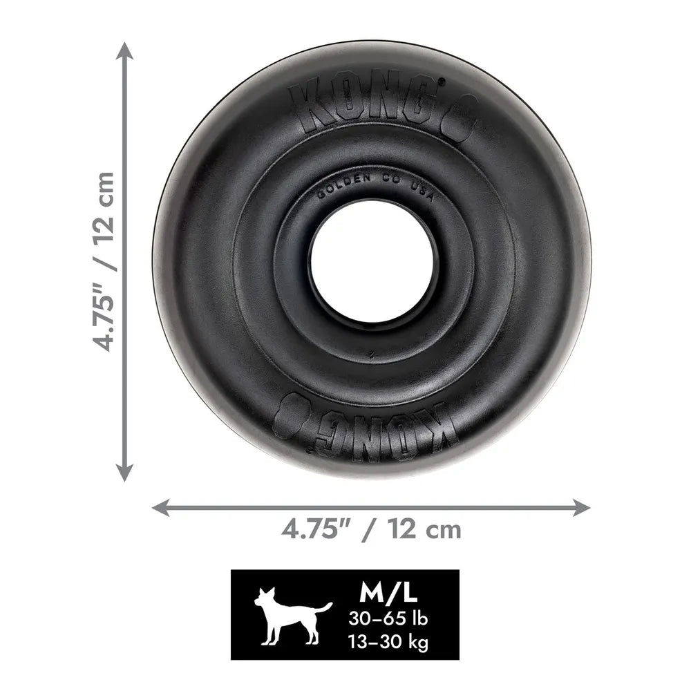 KONG Extreme Donut – ekstra robust tyggelegetøj til kraftige tyggere
