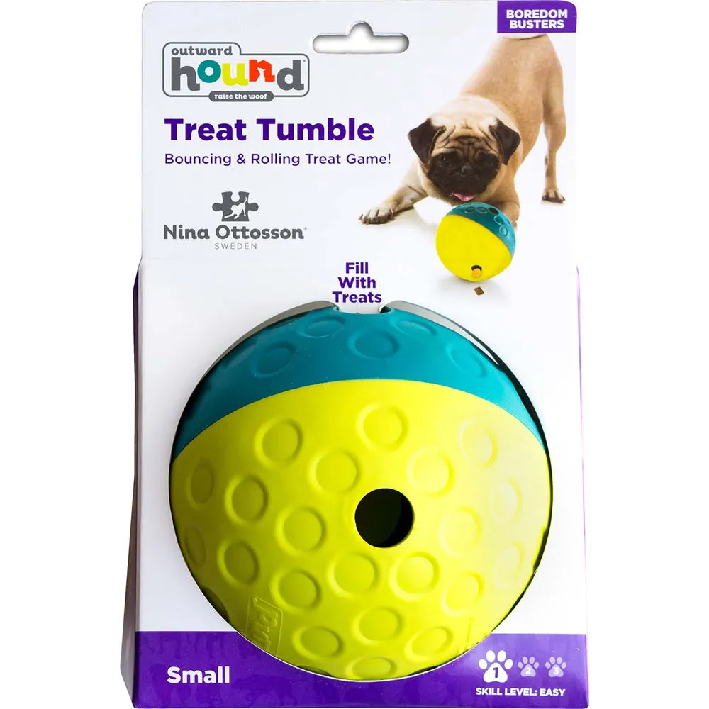 Nina Ottosson Treat Tumble – aktivitetsbold til hund