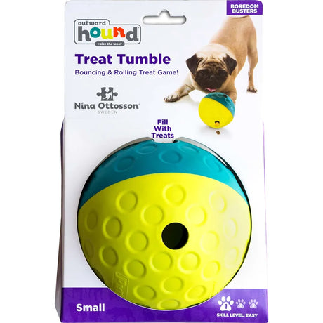 Nina Ottosson Treat Tumble – aktivitetsbold til hund