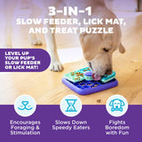 Nina Ottosson Lick N’ Flip – 3-i-1 slikkemåtte, slow feeder & aktivering