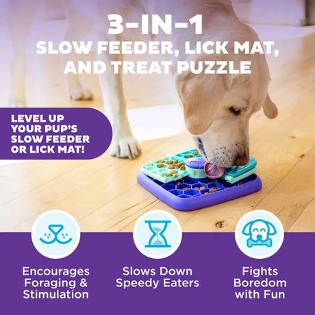 Nina Ottosson Lick N’ Flip – 3-i-1 slikkemåtte, slow feeder & aktivering