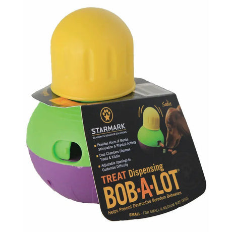 Starmark Bob-A-Lot – aktiveringslegetøj & slow feeder | S & L