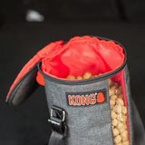 KONG Kibble Storage Bag 25 × 13 × 13 cm – foderpose til turen