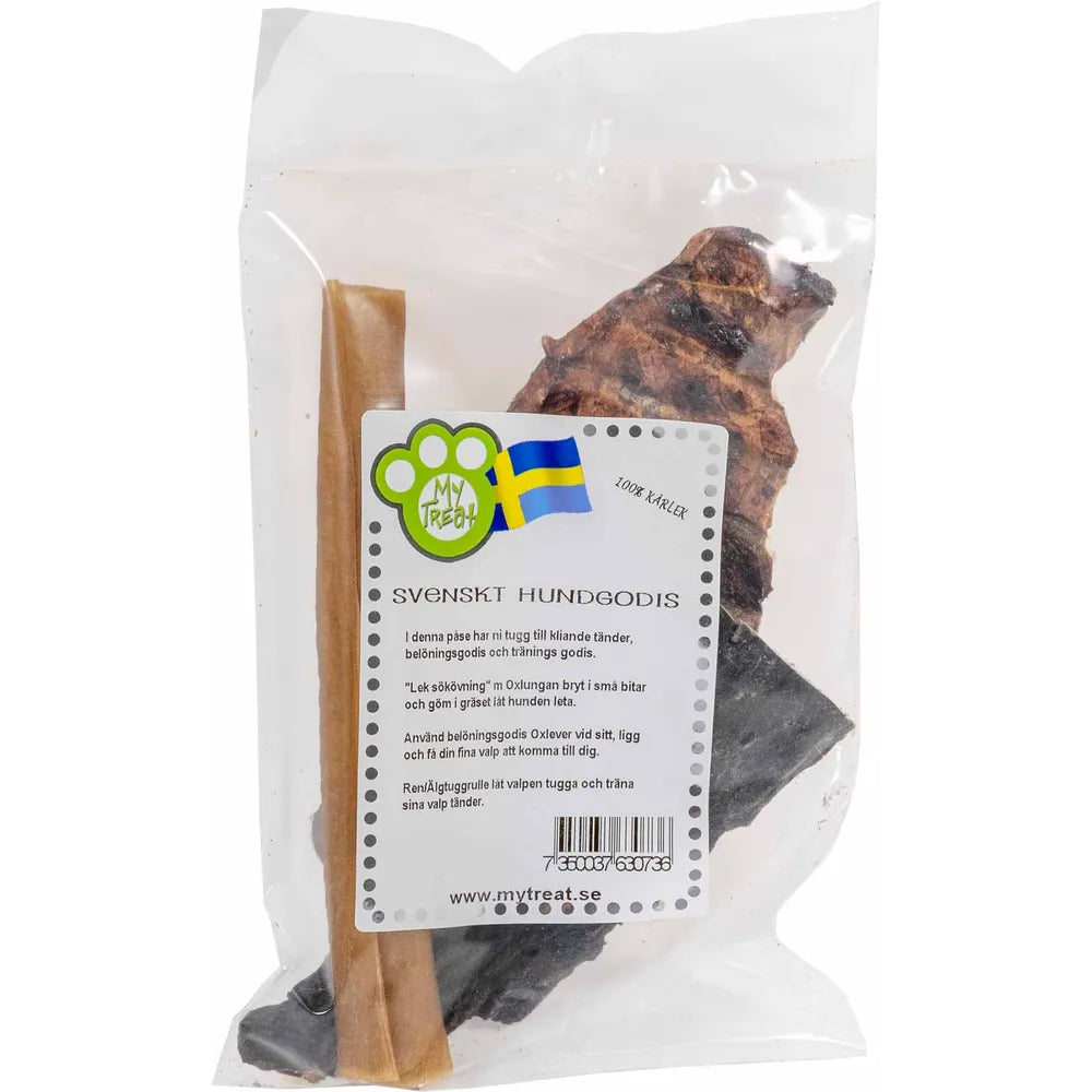 My Treat Valp Tugg 3-pack – snackpakke til hvalpe med tyg, belønning og aktivering