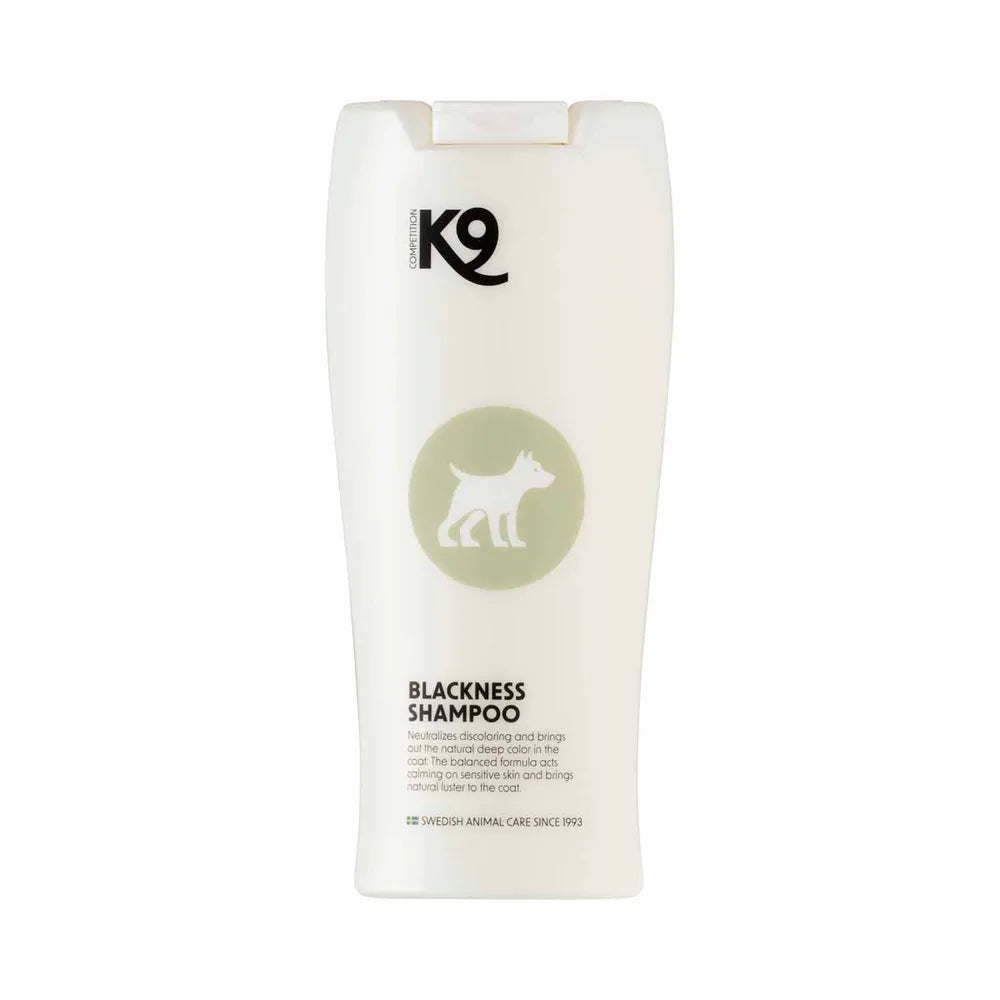 K9 Blackness Shampoo & Conditioner – til sort og mørk hundepels