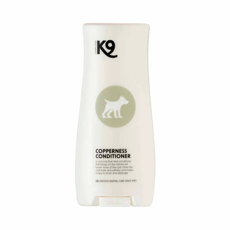 K9 Copperness – shampoo & conditioner til rødbrun pels