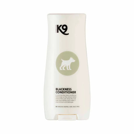 K9 Blackness Shampoo & Conditioner – til sort og mørk hundepels