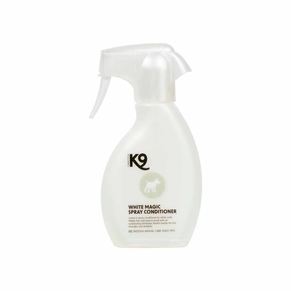 K9 White Magic Spray Conditioner 250 ml – spraybalsam til hvid pels
