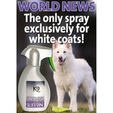K9 White Magic Spray Conditioner 250 ml – spraybalsam til hvid pels