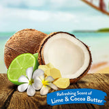 TropiClean Lime & Coconut – shampoo og balsam til hunde, der fælder