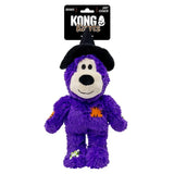 KONG Halloween Wild Knots Witch Bear – heksebjørn med knudereb og piv