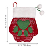 KONG Holiday Stockings Paw L – julesok til hunde og katte