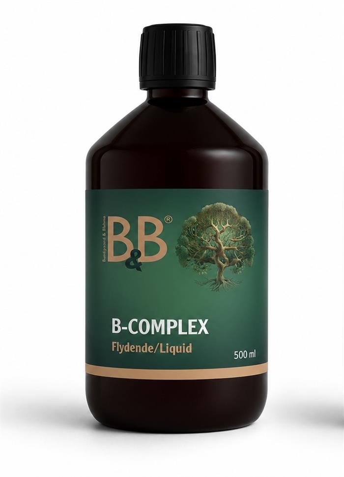 B&B B-Complex Flydende – B-vitamintilskud til hunde | 250 ml og 500 ml
