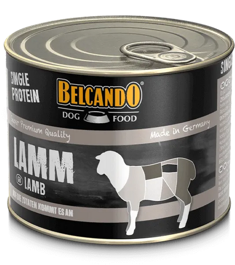 BELCANDO Pure Lamb – Single Protein vådfoder med lam | 200 g og 400 g