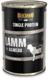 BELCANDO Pure Lamb – Single Protein vådfoder med lam | 200 g og 400 g