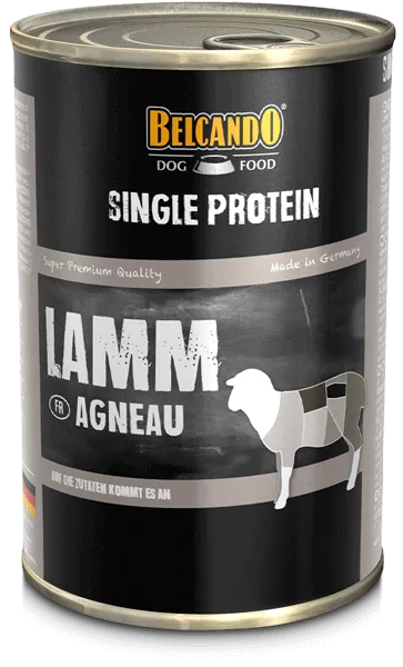 BELCANDO Pure Lamb – Single Protein vådfoder med lam | 200 g og 400 g