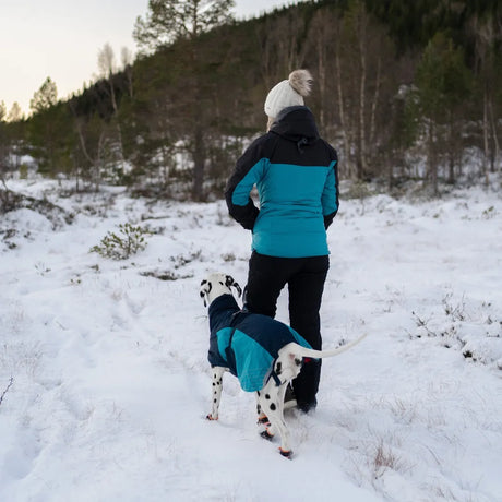 Glacier Jacket 2.0 – Varm og beskyttende jakke til aktive hunde