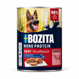 Bozita Hundepaté Oksekød 400g – Kornfri fuldfoder med 98% animalsk indhold