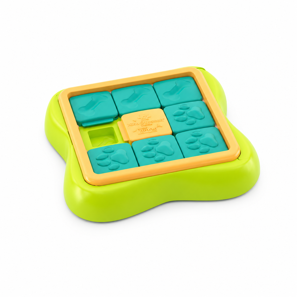 Nina Ottosson Dog Challenge Slider Small – aktiveringsspil Level 2