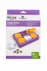 Nina Ottosson Dog Brick Small – aktiveringslegetøj til hund | Level 2