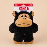 KONG Snuzzles XL Gorilla – stort plyslegetøj med pivelyd i hele kroppen