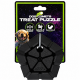 Dog Comets Treat Puzzle Green – aktivitetsbold med godbidder