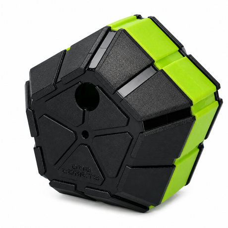 Dog Comets Treat Puzzle Green – aktivitetsbold med godbidder