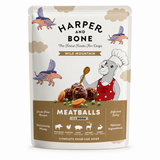 Harper & Bone Meatballs – Smagfulde kornfrie måltidskødboller 300 g