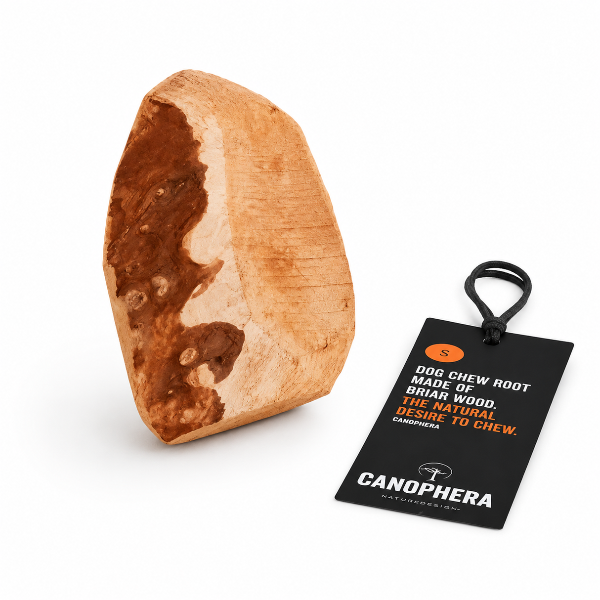 CANOPHERA Briar Rod – naturlig tyggerod til hunde med stort tyggebehov