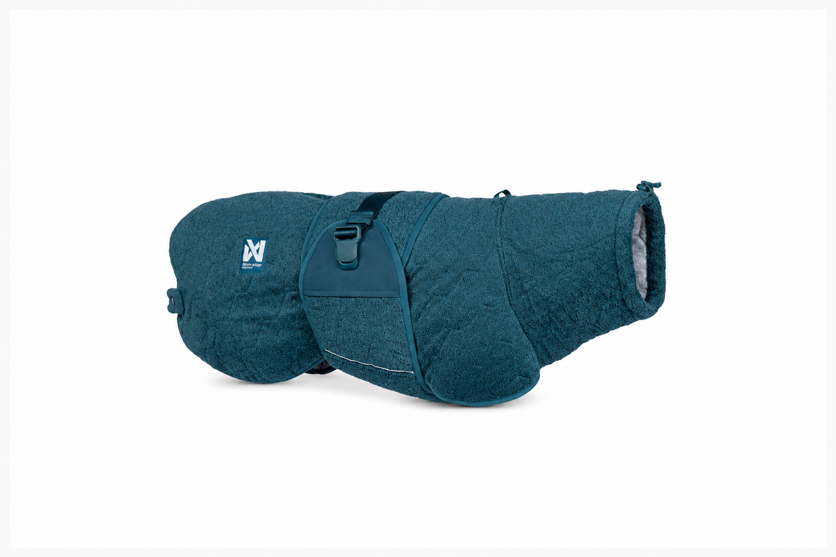 Non-stop dogwear Drying Coat – tørredækken der halverer tørretiden