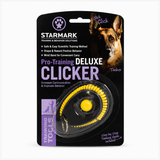 Starmark Pro-Training Clicker – effektiv klikkertræning til hunde