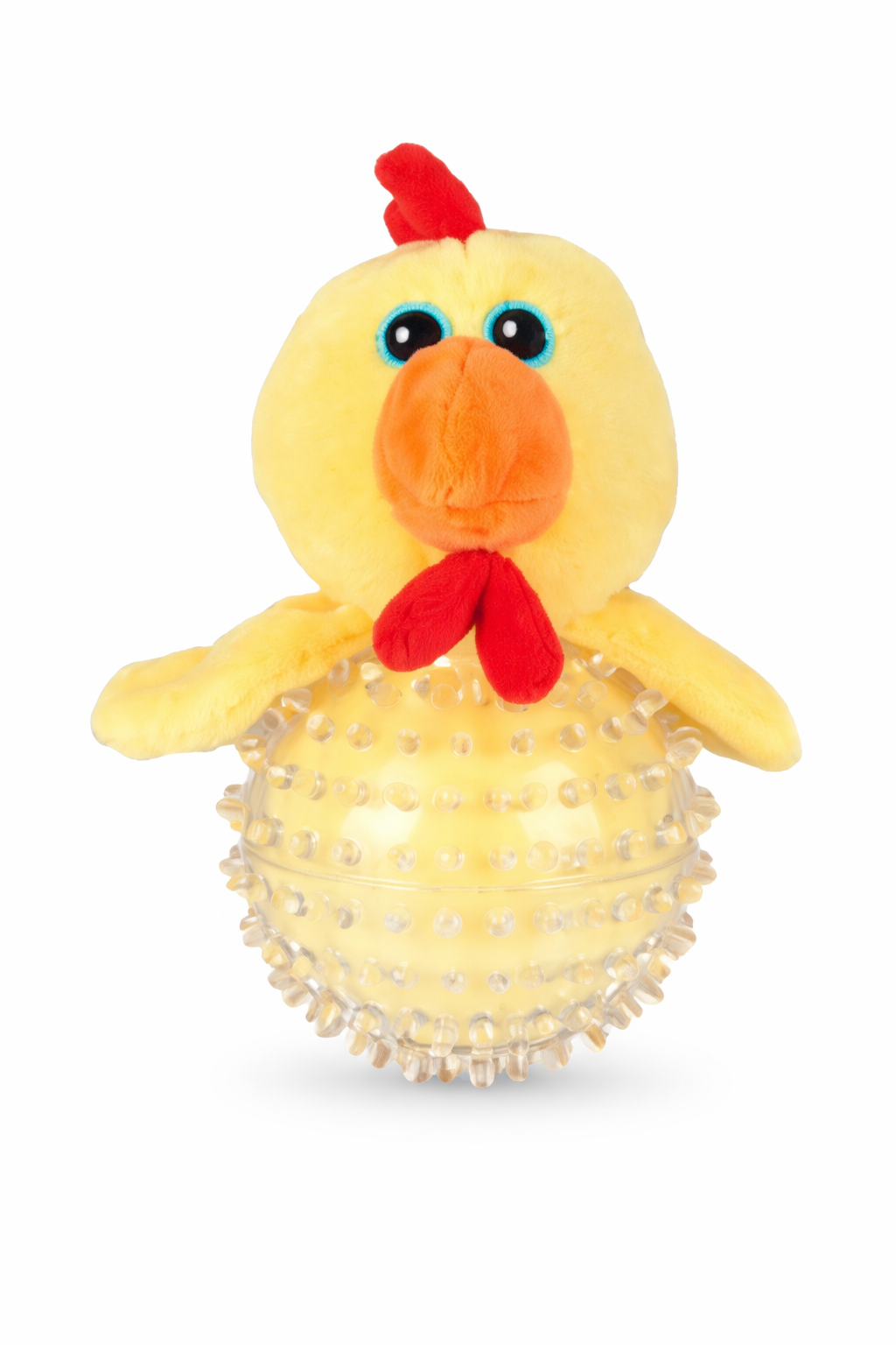 Wilco Chicken – Sjov kylling med TPR-bold og piv