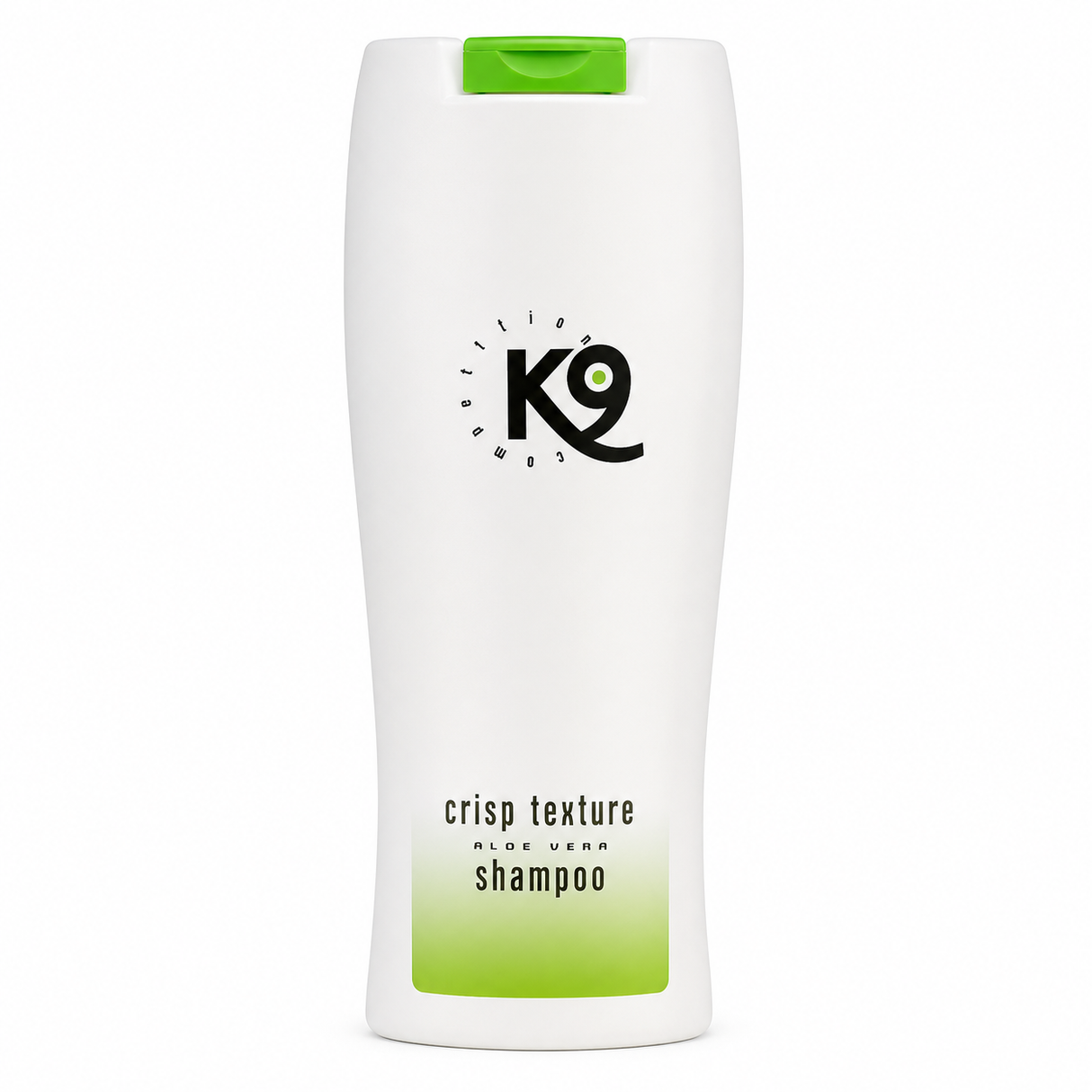 K9 Crisp Texturizerschampo 300 ml Aloe Vera – Volumen & Struktur til Ruhårede Pelse