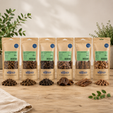 Whesco Nature Træningsgodbidder Medium-Soft – Naturlige godbidder med masser af smag