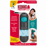 KONG Handipod Regular Clean Dispenser – 2-i-1 poseholder med hånddesinfektion