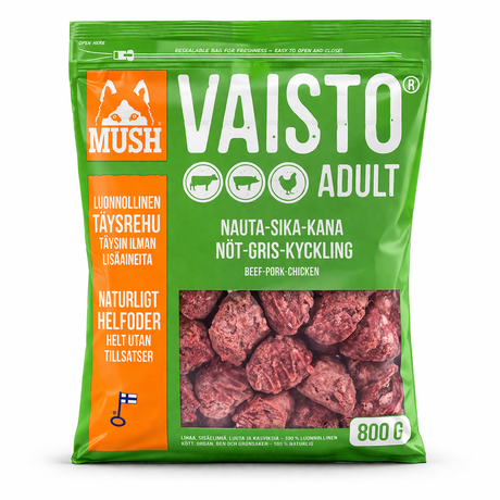 MUSH Vaisto® Grøn – perfekt opstart på BARF