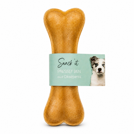 Snack'it Presset Ben med Oksepenis | Vælg 12 eller 25 cm