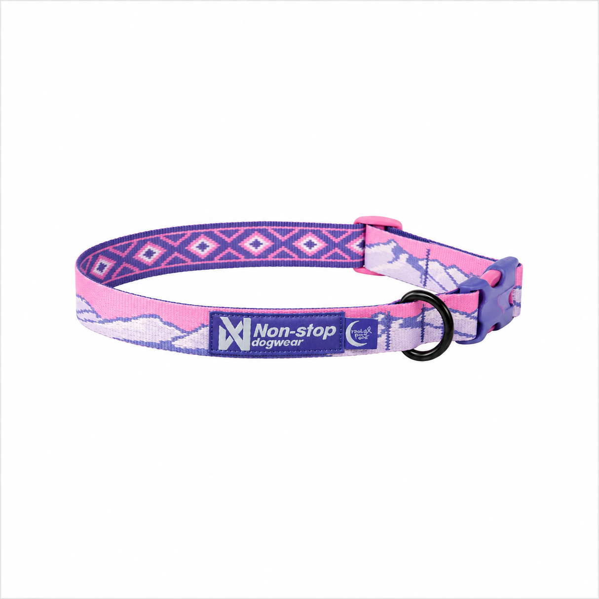Non-stop dogwear Trail Quest Collar Rachel Pohl Edition – eventyr møder kunst